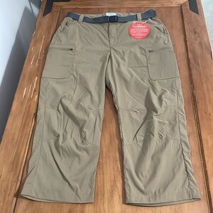 LLBEAN NWT Tropicwear Capri Pants Size Medium